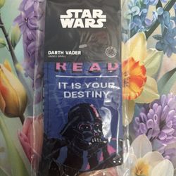 Star Wars Darth Vader Socks Size 9-11 Dark Side Unisex NEW