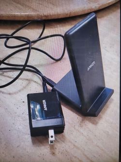 Anker induction phone charging base