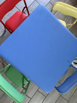 Toddler table