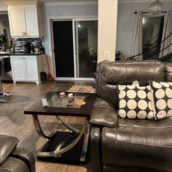 Center Table W 2 Side Tables 