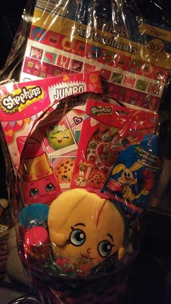 Shopkins easter basket