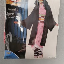 Adult Nezuko Costume