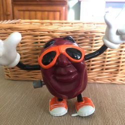 Applause California Raisins 3“ Wind Up Toy (working) 1988