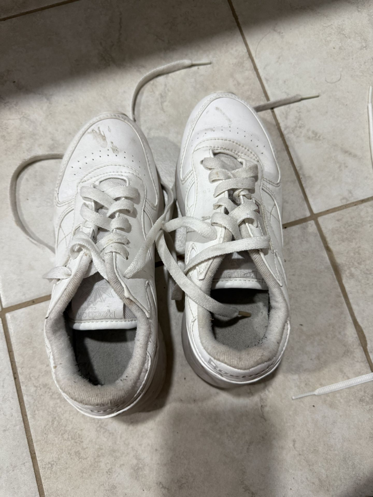 White Reebok Women Shoes