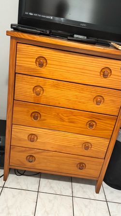 5 Drawer cabinet