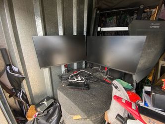 Lenovo ThinkVision Dual Monitor Setup