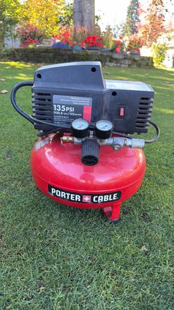 Pancake air compressor 3.5 G