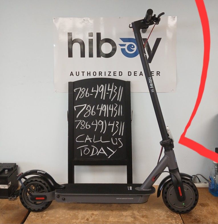 New Hiboy S2 Electric Scooter