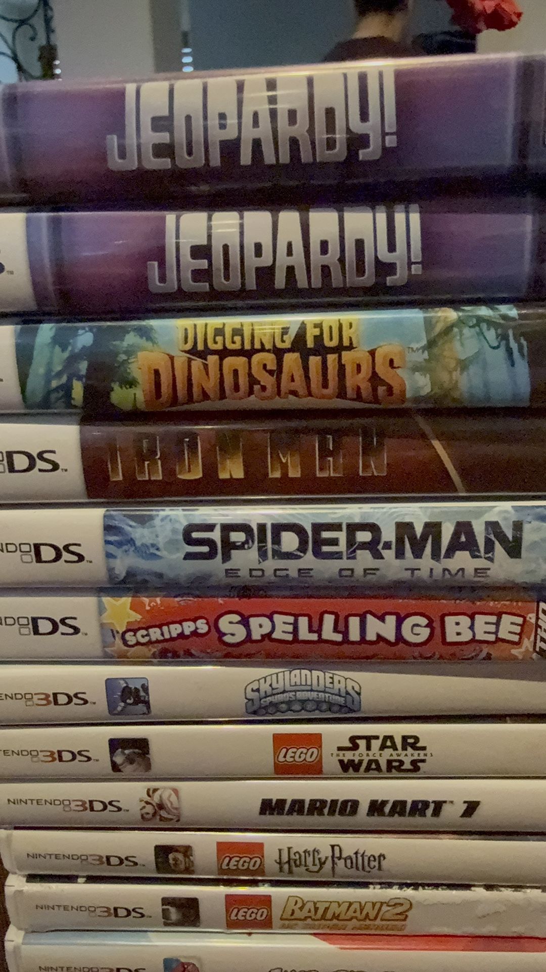 Set of 12 Nintend DS / 3DS Games