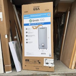 Brand New A.O. Smith Signature 100-Series 75 Gallon Natural Gas Water Heater / Tank. In The Box.