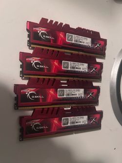 4 sticks of 16gb DD3 ram