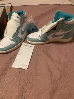 Jordan 1 High Turbo Green Size 10.5 New