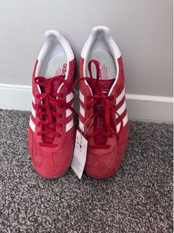Women’s Adidas Gazelle Indoors size 8 red/burnt orange