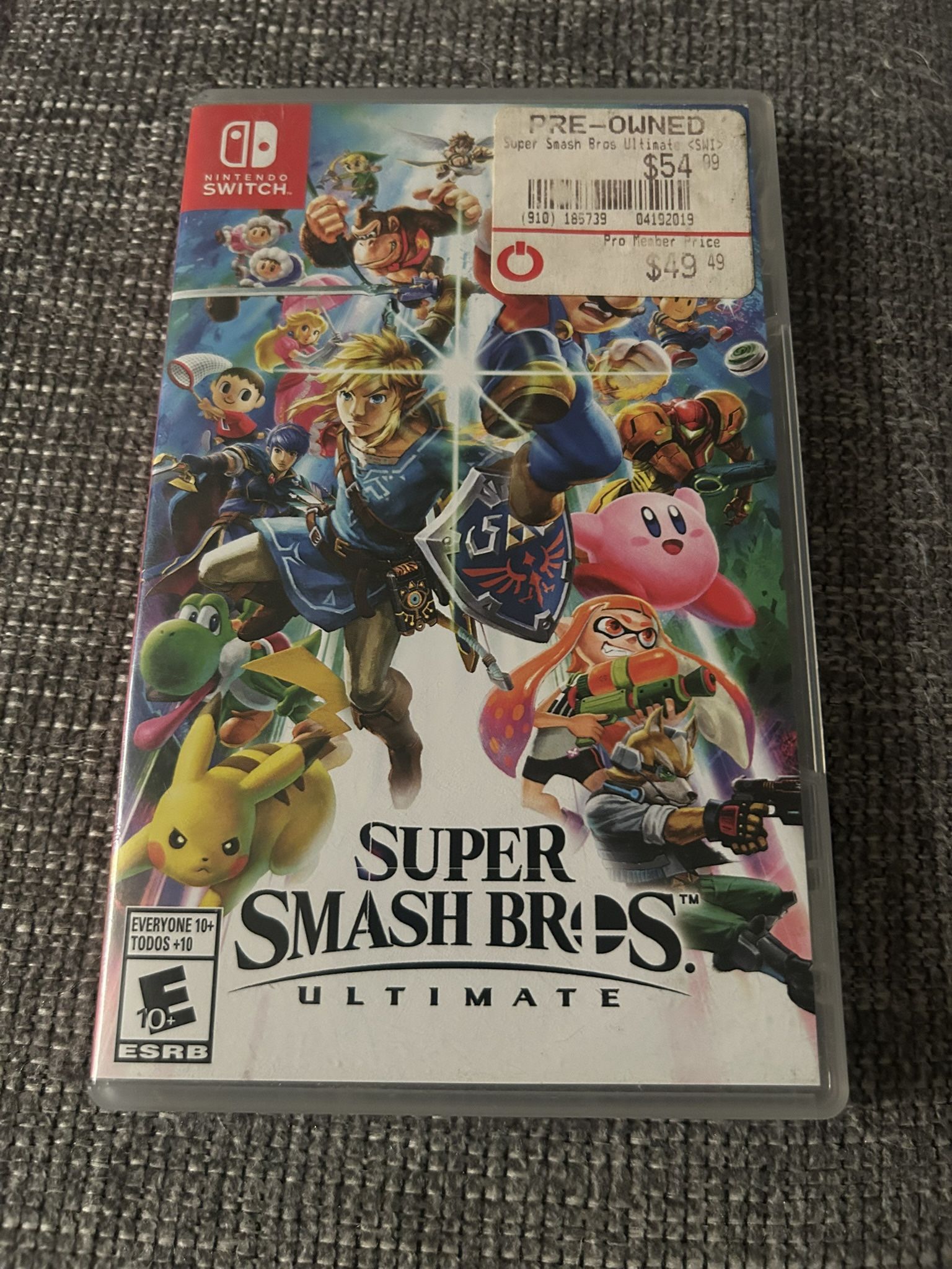 Super Smash Bros Ultimate 