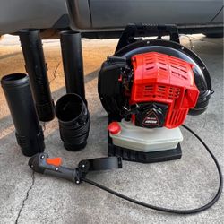 ECHO 200 MPH 700 CFM 59.7 cc Gas Low Exhaust Emission Engine Backpack Leaf Blower with Tube-Mounted