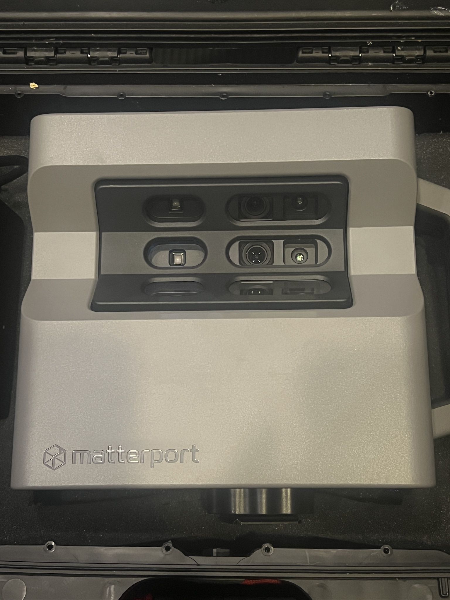 Matterport Pro2 Lite MC250L Professional Capture 3D Camera (Gray) w/ Nanuk Case