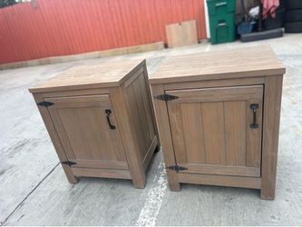 Restoration Hardware Baby and Child Side tables/dressers