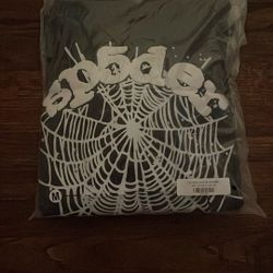 Sp5der OG Black Hoodie (Medium)