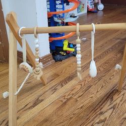 Wooden Play Gym
