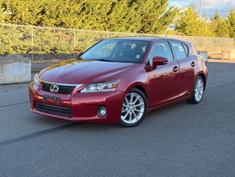 2013 Lexus CT 200h