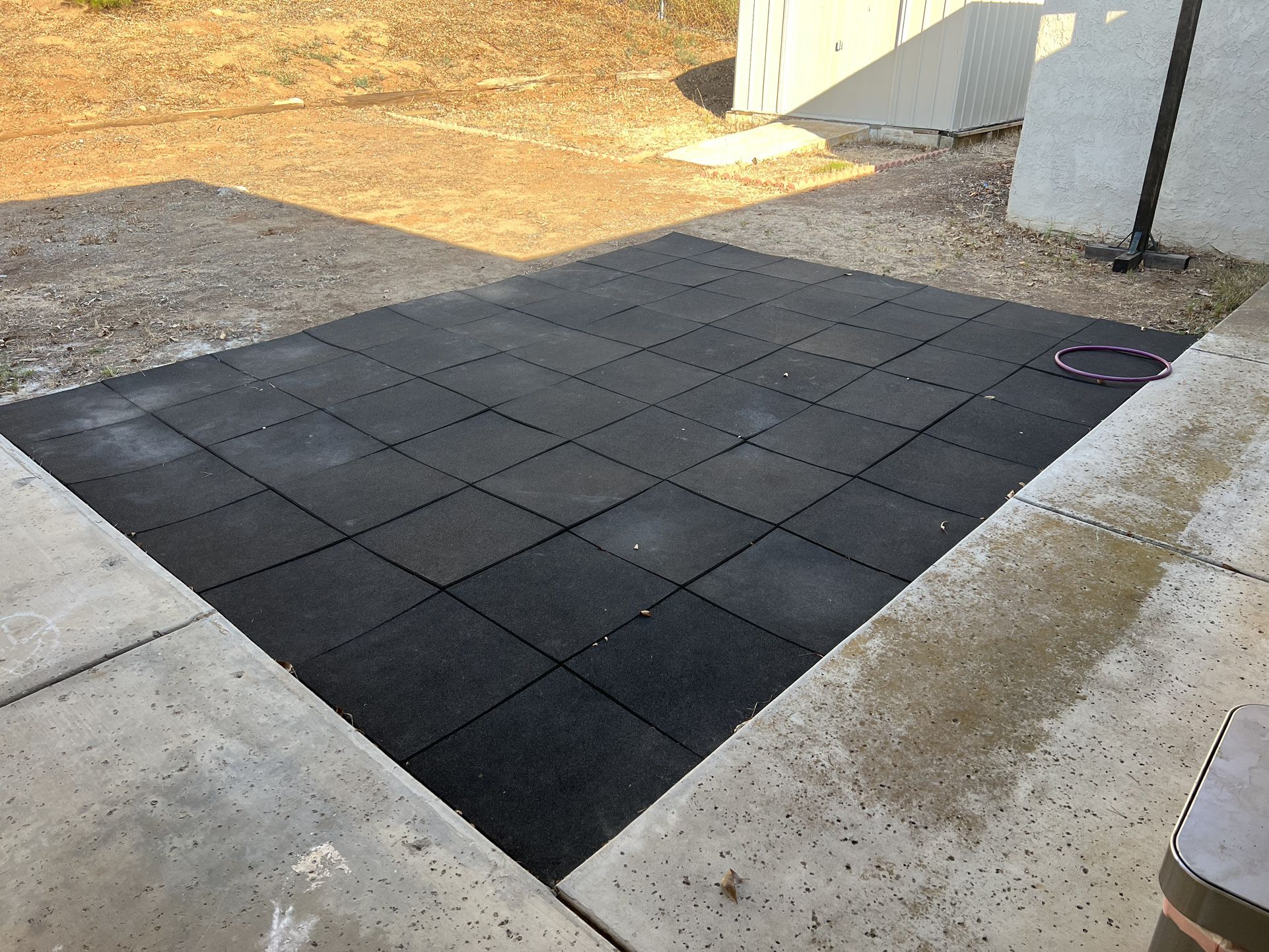 Rubber Safe Fall Pads For Playground 