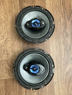 2 Bocinas Sony Xplod 270w