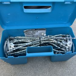 Peerless PN# 0196555 Light Truck SUV Tire Snow Traction Cable Ice Chains. New never used. Comes exactly as shown in the pictures. One pair (2 chains).