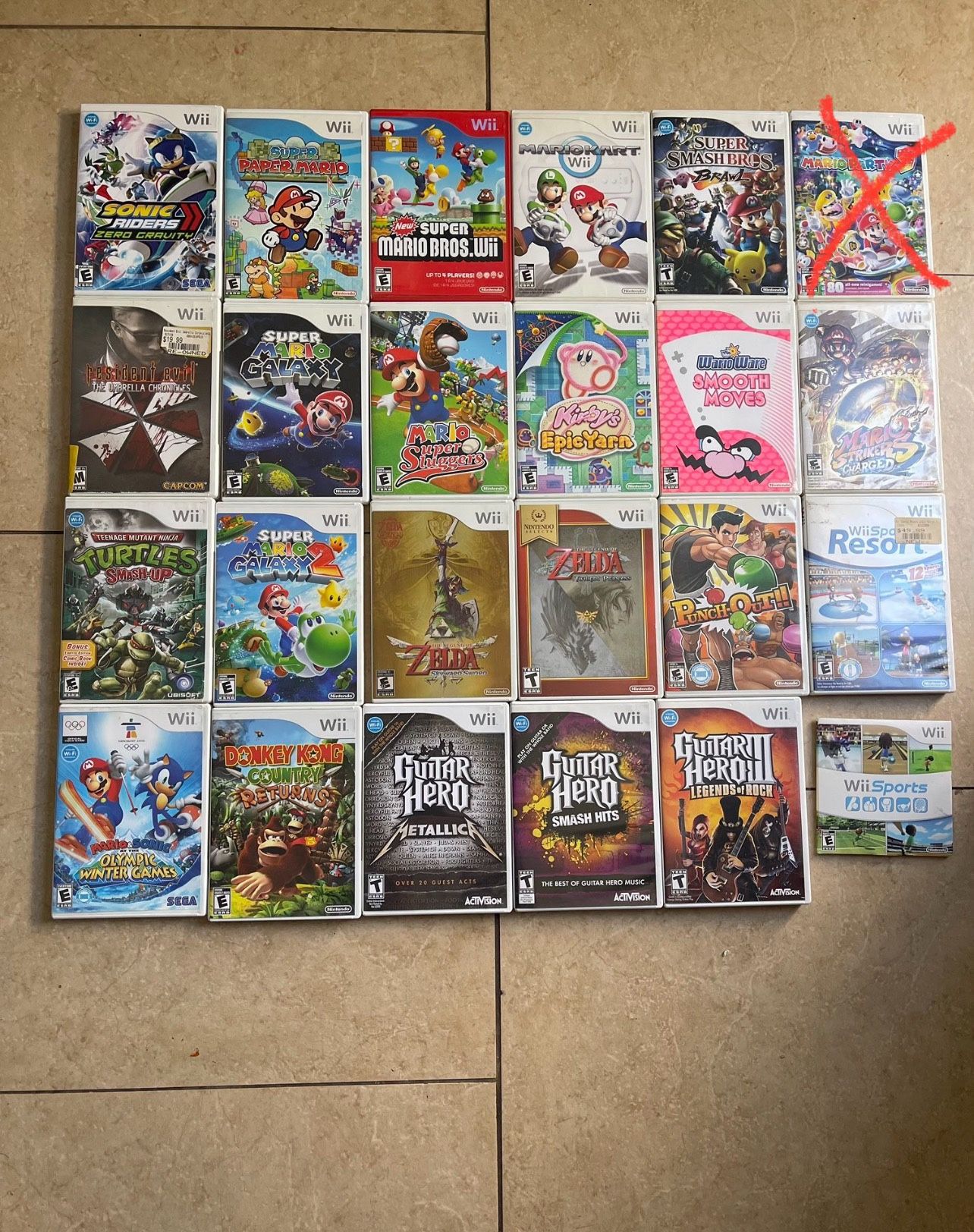 Nintendo Wii Games