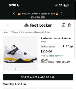 Jordan 4s