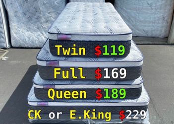 Queen oasis thermal comfort Europillow top 12inch Matres