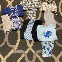 Boys Pajama Lot Size 4T