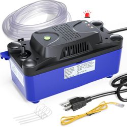 Condensate Drain Pump with 20 FT Tubing 115V/230V w/Automatic Safety Switch