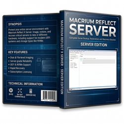 Macrium Reflect X Server Bootable DVD