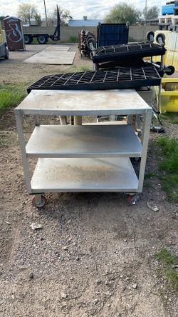 Metal Cart