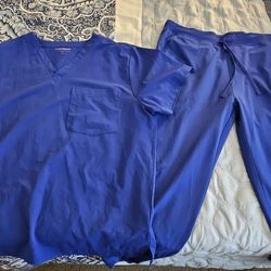 Men's Mandala Scrubs Set
