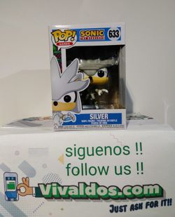 Sonic the Hedgehog 30th Anniversary Silver Pop! Vinyl Figure