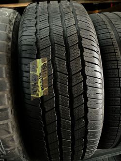 1 SEMI NEW 27560R20 MICHELIN LTX All Season tire for $100 PICKED UP or $130 installed and balanced 275 60 20 275 60 R 20 27560R20 275/60/20 275/60/R2
