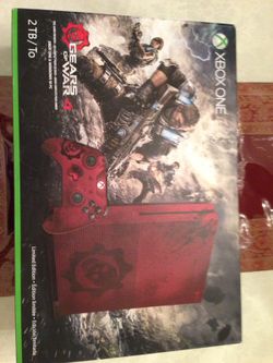 Xbox One Gears of War 4 2TB