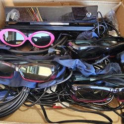 XBox Active 3D Glasses Kit Samsung Goggles