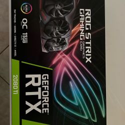 Strix 2080ti 11GB 