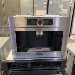 Bosch Coffee Maker 24"inch Stainless Steel 