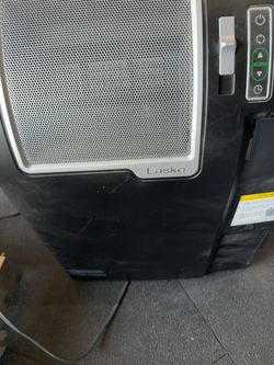 Lasko CC24870 Cyclonic Ceramic Space Heater,