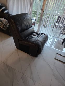 leather sectional set