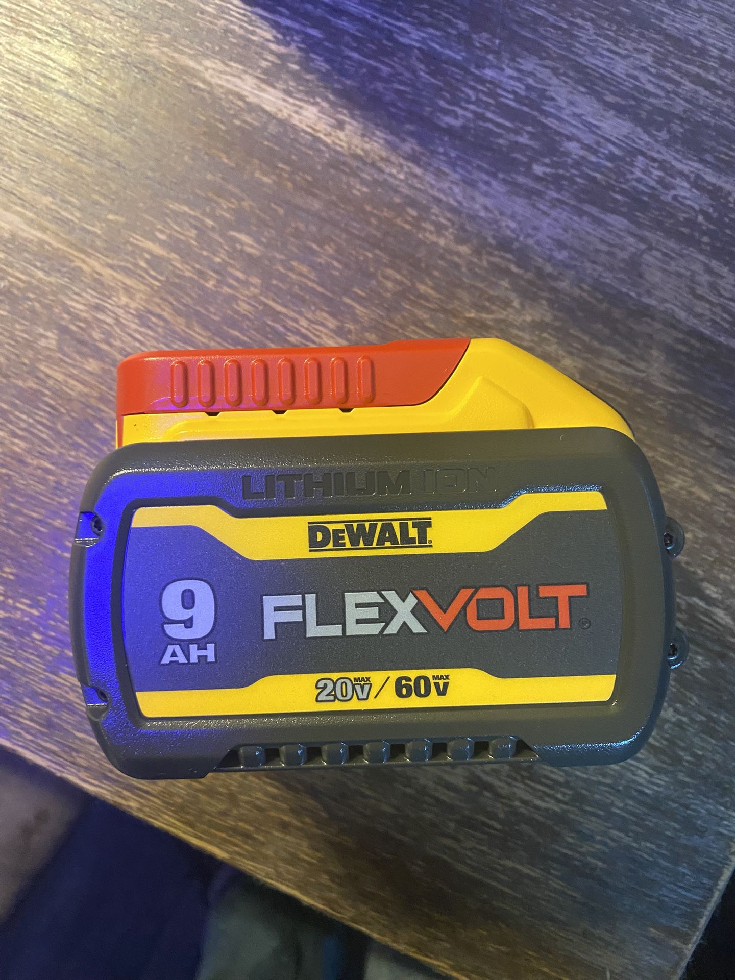 New Dewalt Battery 