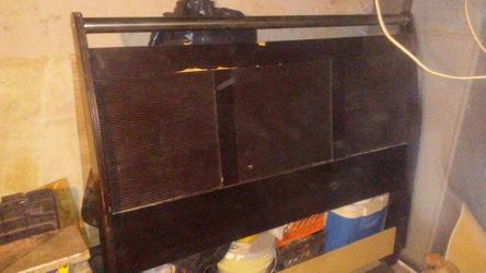 Queen size bed frame