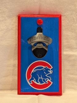 Chicago Sport Teams Bottle Opener