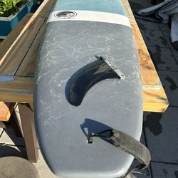 Degree 33 9’0 Surfboard With Leash And Fin 