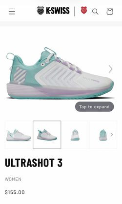 K-Swiss Ultrashot 3 Women's Tennis Shoes Size 7