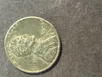 1943 Lincoln Wheat still penny