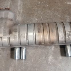 BMW E46 M3 Stock Muffler